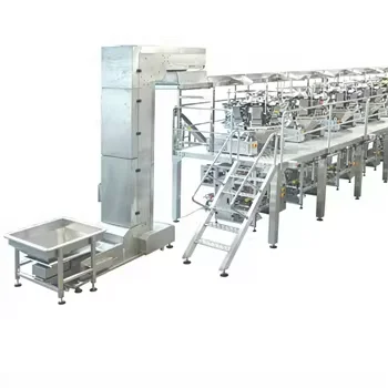 Automatic Powder Packaging System for Flour Mill Powder Corn Flour Rice Flour Sachet Customize