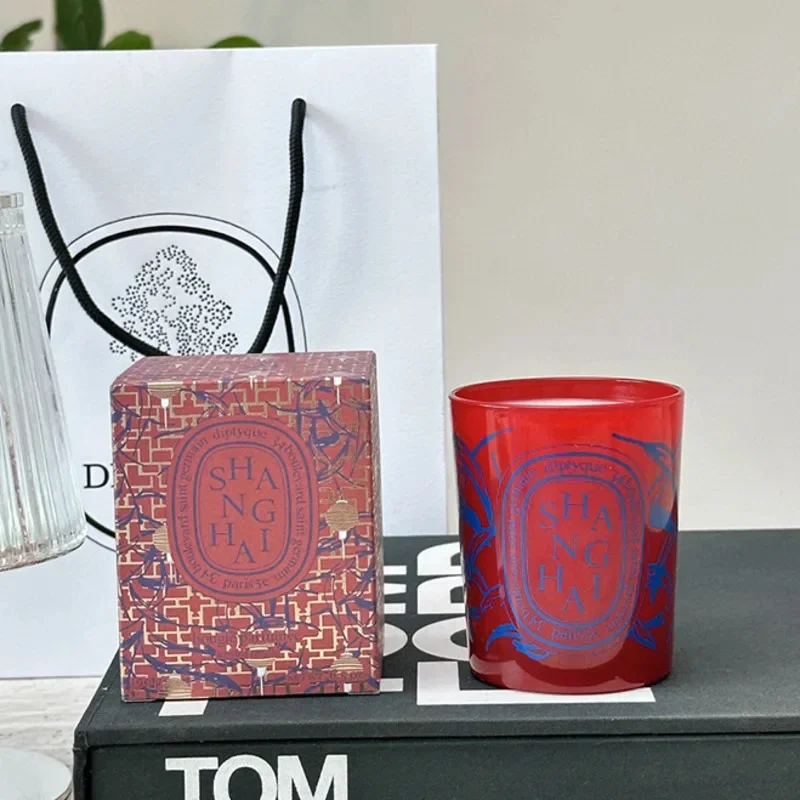 Diptyque Scented Candles 190g Romantic City Fragrance Aromatherapy