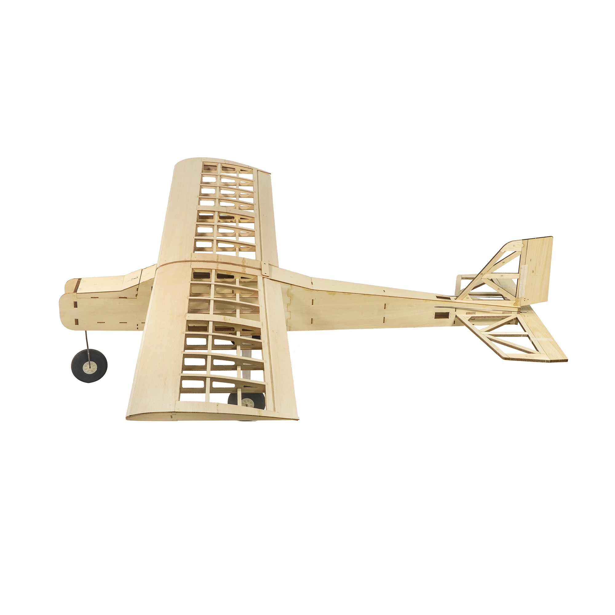 AEO BIGBLUE 1800mm Wingspan Balsa Wood RC Airplane Laser Cut Kit Training Tow Plane Fixed Wing Model Aircraft Electric Gas Power
