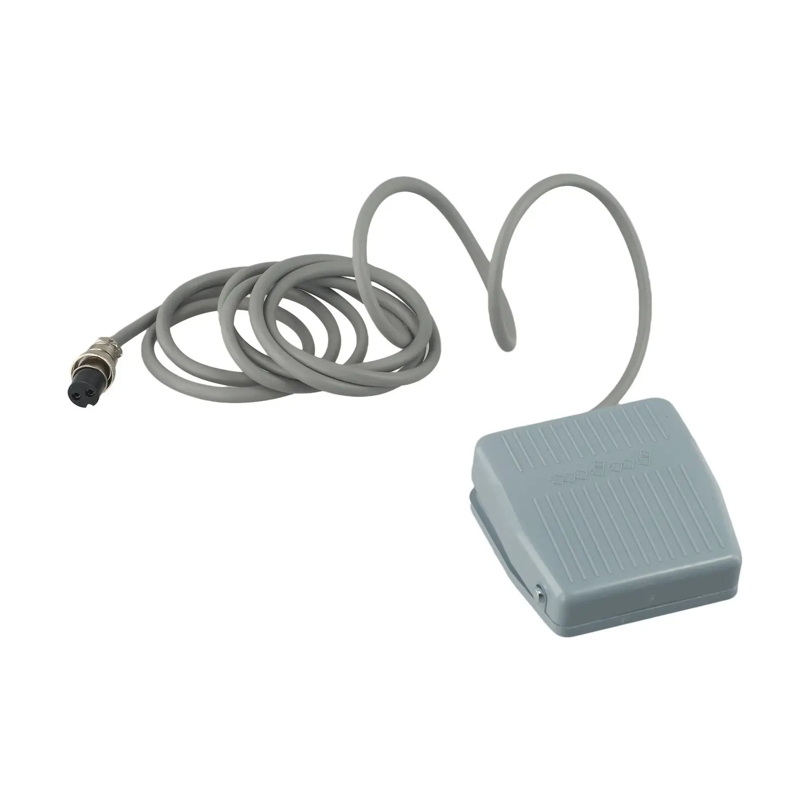 AC250V 10A Rating Demanding Conditions Electric Pedal Control Momentary Foot Switch Compact Design For DIY Projects