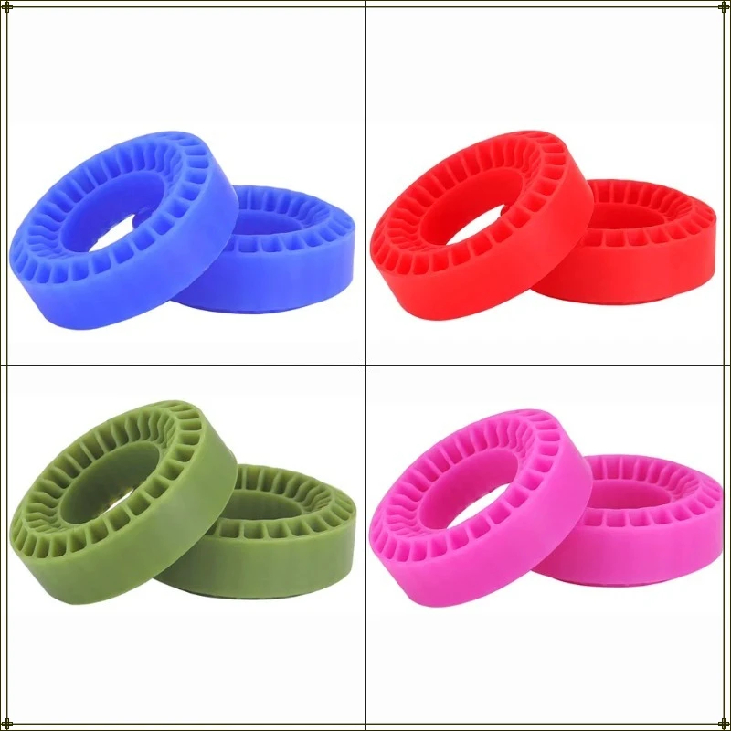

1.0'' Tires Silicone Rubber Lnsert Foam Fit 55*20mm for 1/18 1/24 Rc Crawler Car Traxxas Trx4m SCX24 Fcx24 Ax24 Upgrade Part