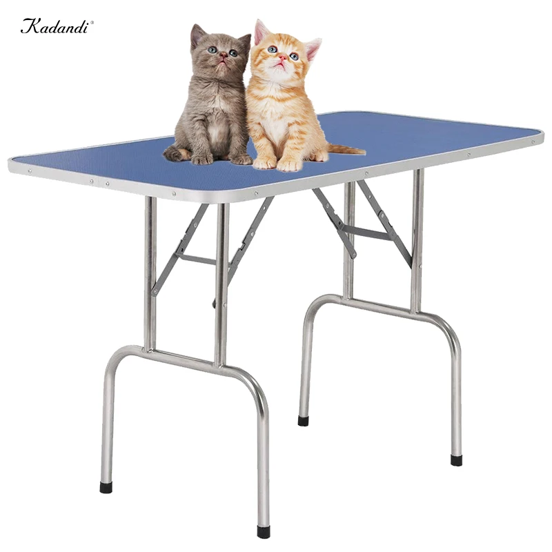 Factory Supply Professional Pet Grooming Table Durable Foldable Pet Grooming Table