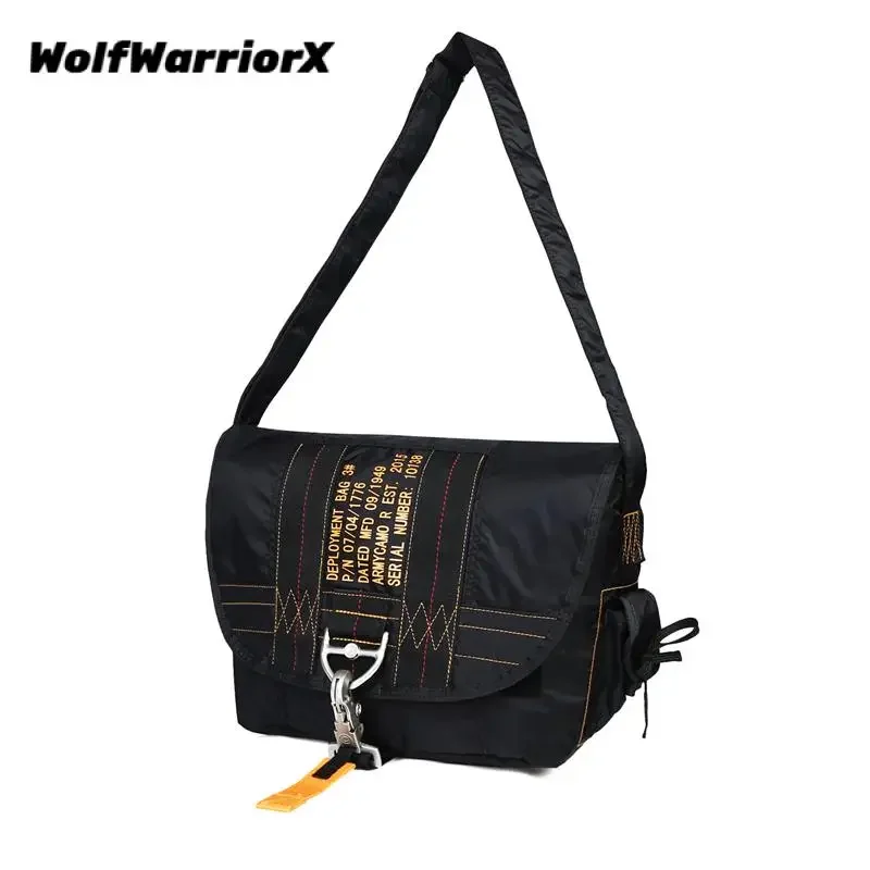 Messenger Bags Shoulder Bag Waterproof Outdoor Sports Bag for Men and Woman Backpack Parachute Tactical Flight Bag Bolsos