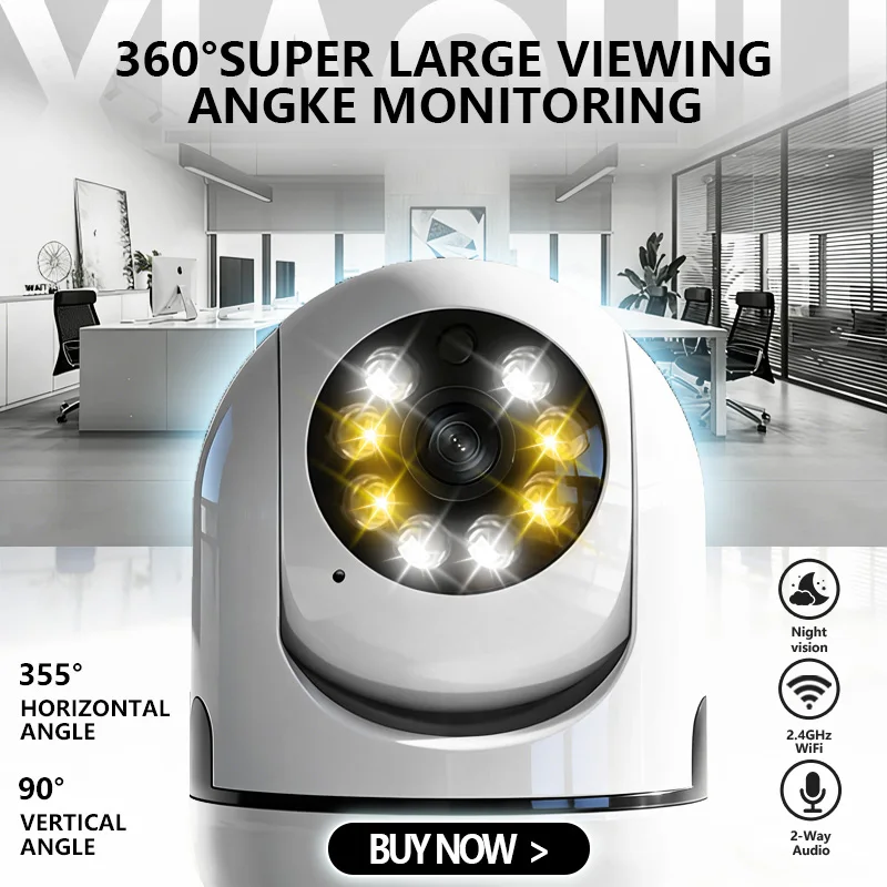 360-°-camera-de-seguranca-wifi-ptz-para-exterior-camera-ip-a-prova-d'Agua-com-visao-noturna-em-cores-e-deteccao-humana-por-ia-para-seguranca-residencial