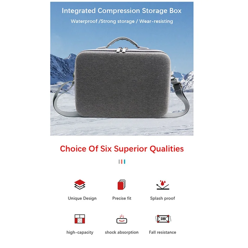 Carrying Case For DJI Mini 4 Pro Drone Bod Remote Controller Protective Storage Bag Hanbag Box Portable Travel Bag