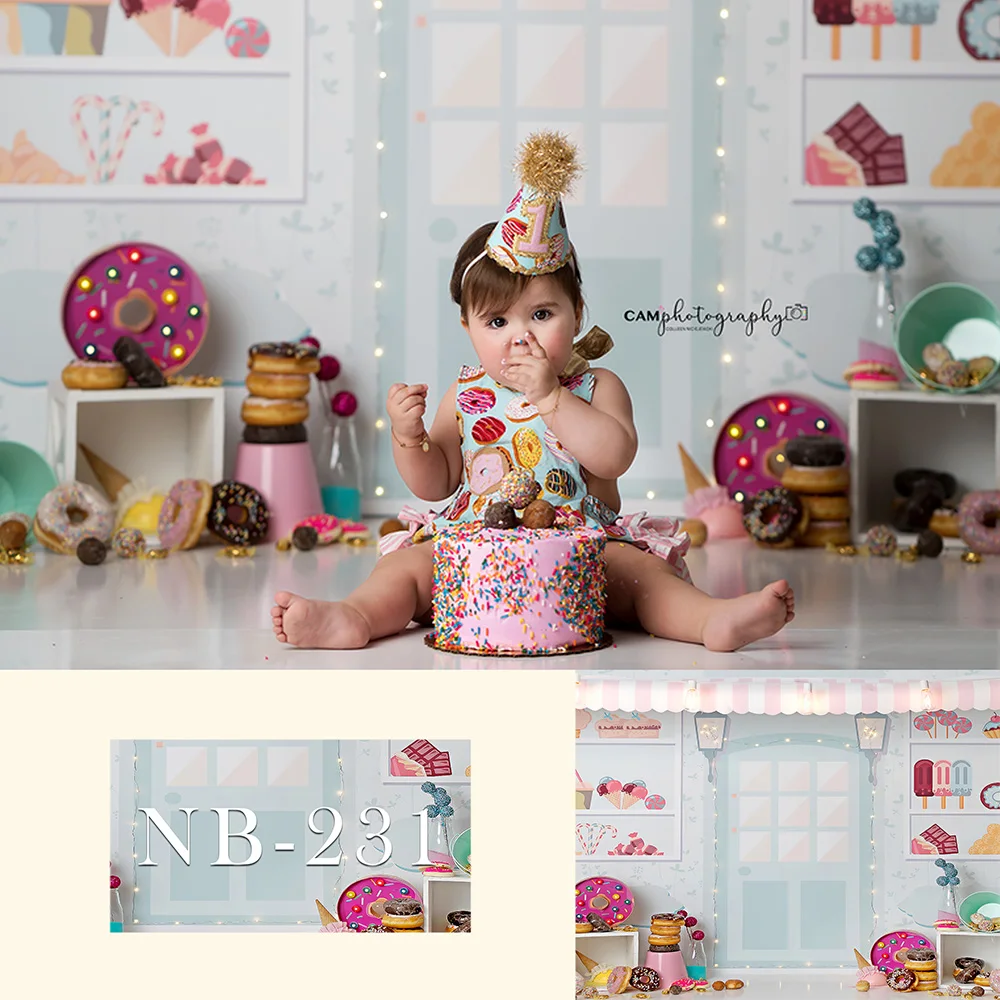 Mocsicka fotografia cenários recém-nascidos menino ou menina bokeh fundo fotográfico decoração do chuveiro do bebê photocall fundo adereços