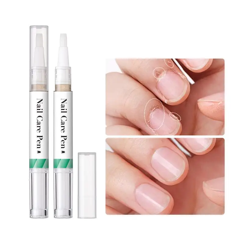 เล็บโภชนาการน้ํามันปากกาวิตามิน Cuticle Revitalizer น้ํามันเล็บ Edge Barbs Cuticle Revitalizer ปากกาเล็บ Cuticle Oil ปากกา