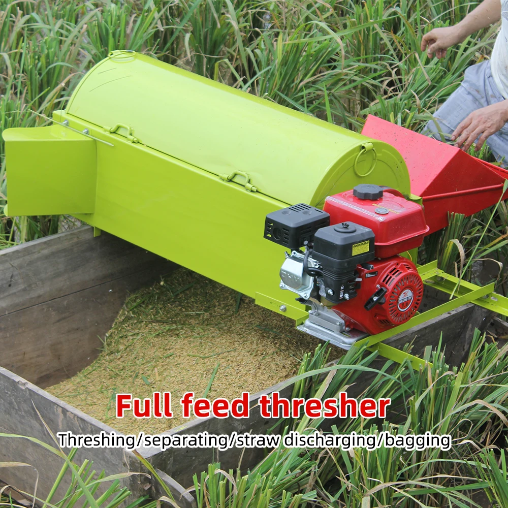 For CHANGTIAN mini rice forage harvester small wheat portable rice thresher for sale philippines