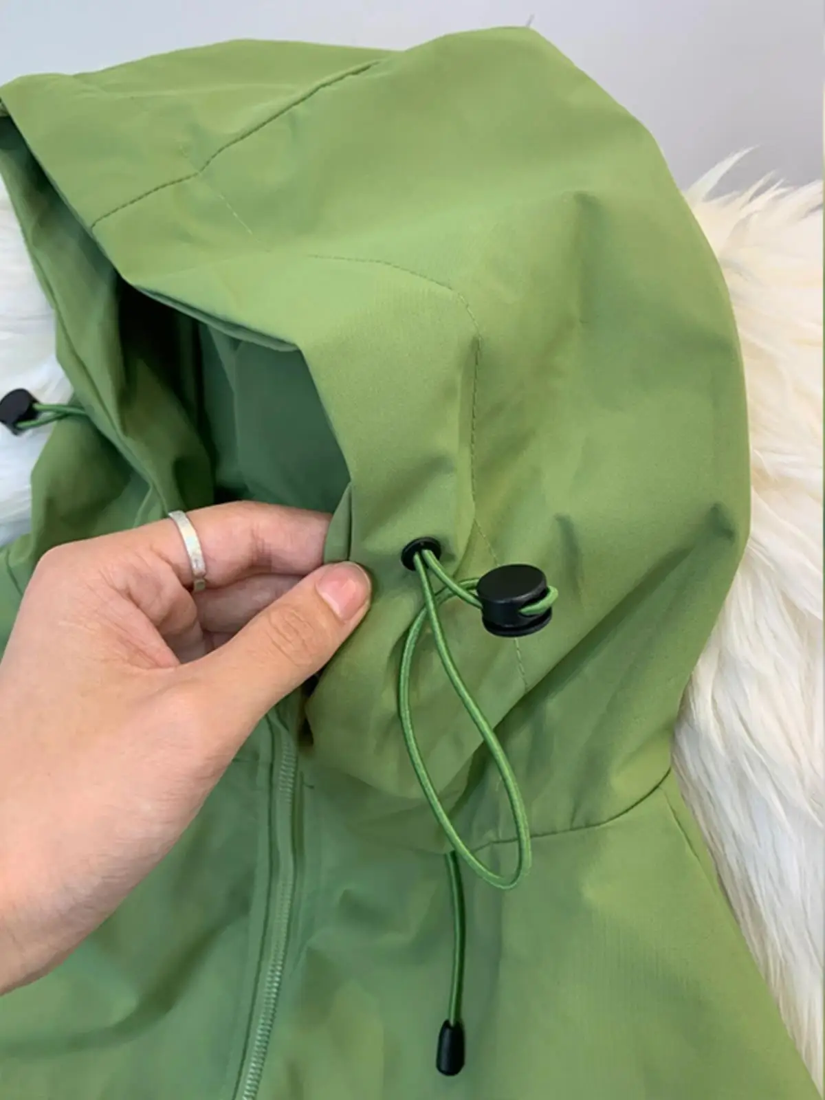 Abbigliamento da lavoro casual oversize da esterno Jaet Cappotto da donna primavera autunno ort Coppia allentata Sle Zipper ket Dettaglio regolare Sve