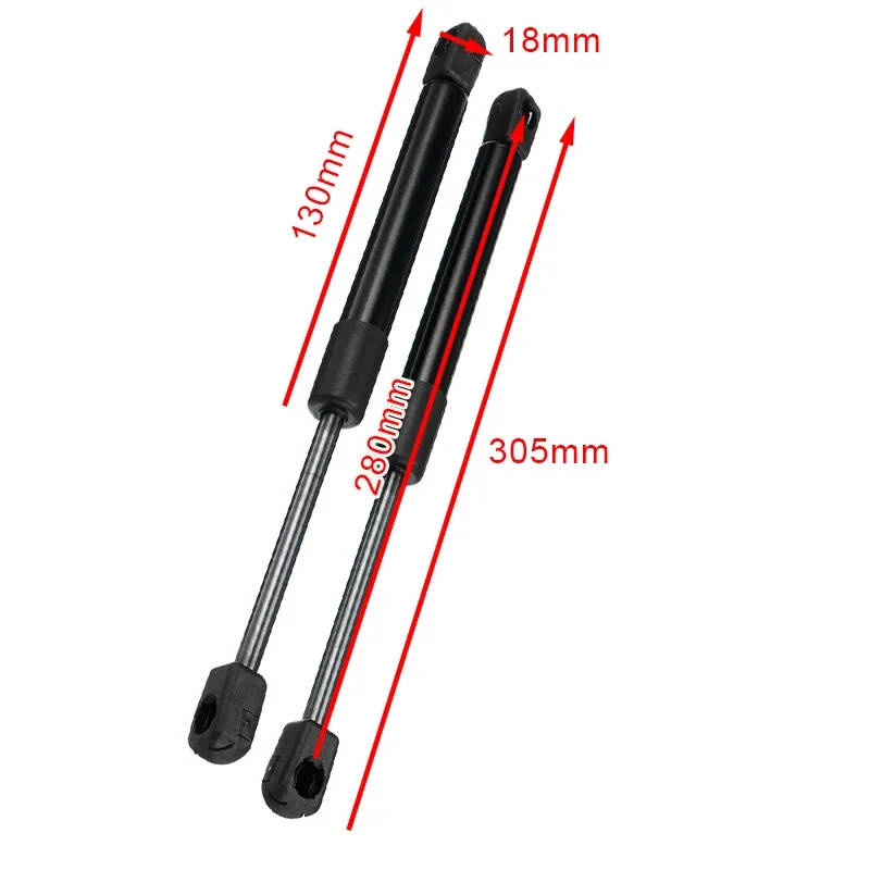 2X Car Rear Trunk Tailgate Boot Gas Spring Shock Lift  Struts Support Bar 1717500036 For Mercedes And Benz SLK R171 2005 - 2011