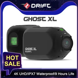 Drift Ghost XL Action Camera 1080P Full HD Video Camera Motorcycle Bike Bicycle Sport Camera Live IPX 7 Waterproof Cam