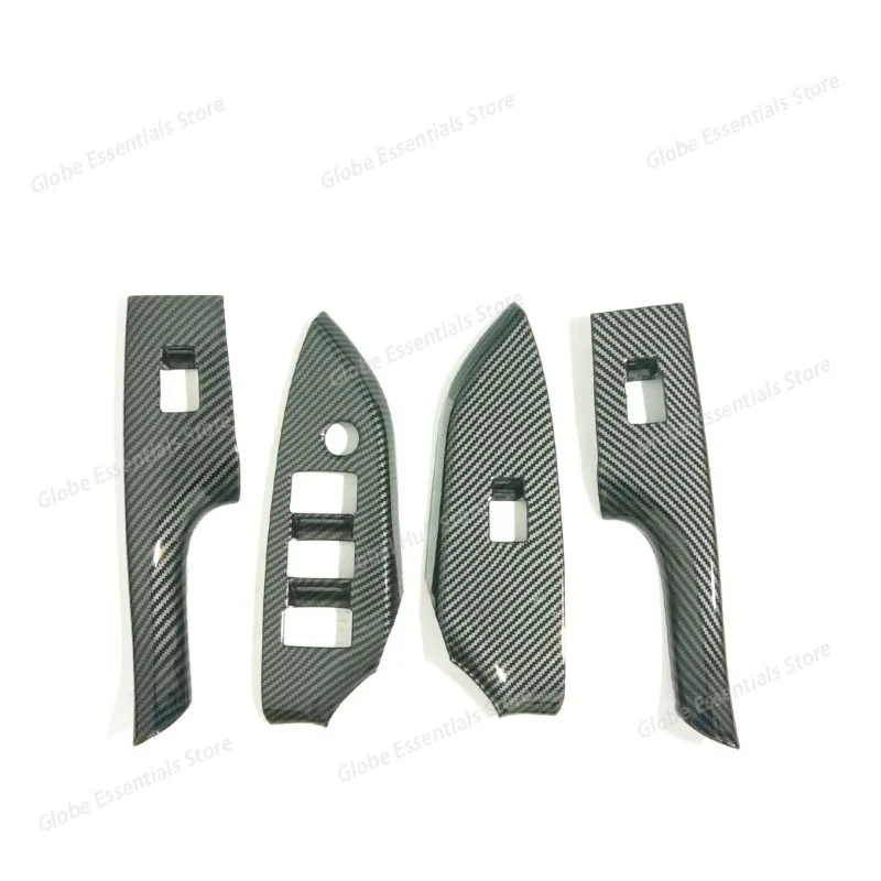 

Suitable for 16 FOR Toyota FOR INNOVA Modified Glass Switch Decorative Inner Armrest ABS Scratch Protection Sticker