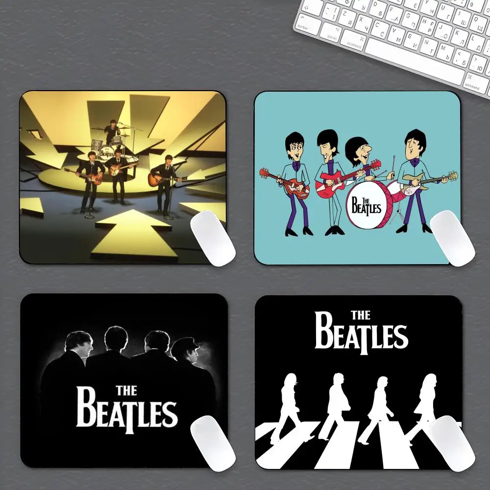 B-band The Beatles Mouse Pad Gaming Mouse Pad XS Small Mousepad For PC Gamer Desktop Decoration Office Mouse Mat Deskmat Rug