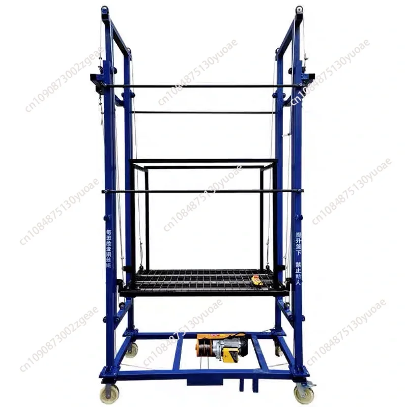 

Mobile Electric Lifting Scaffold Tracked Boom Lift Stair Lift For Home Suspended Platform Elevator