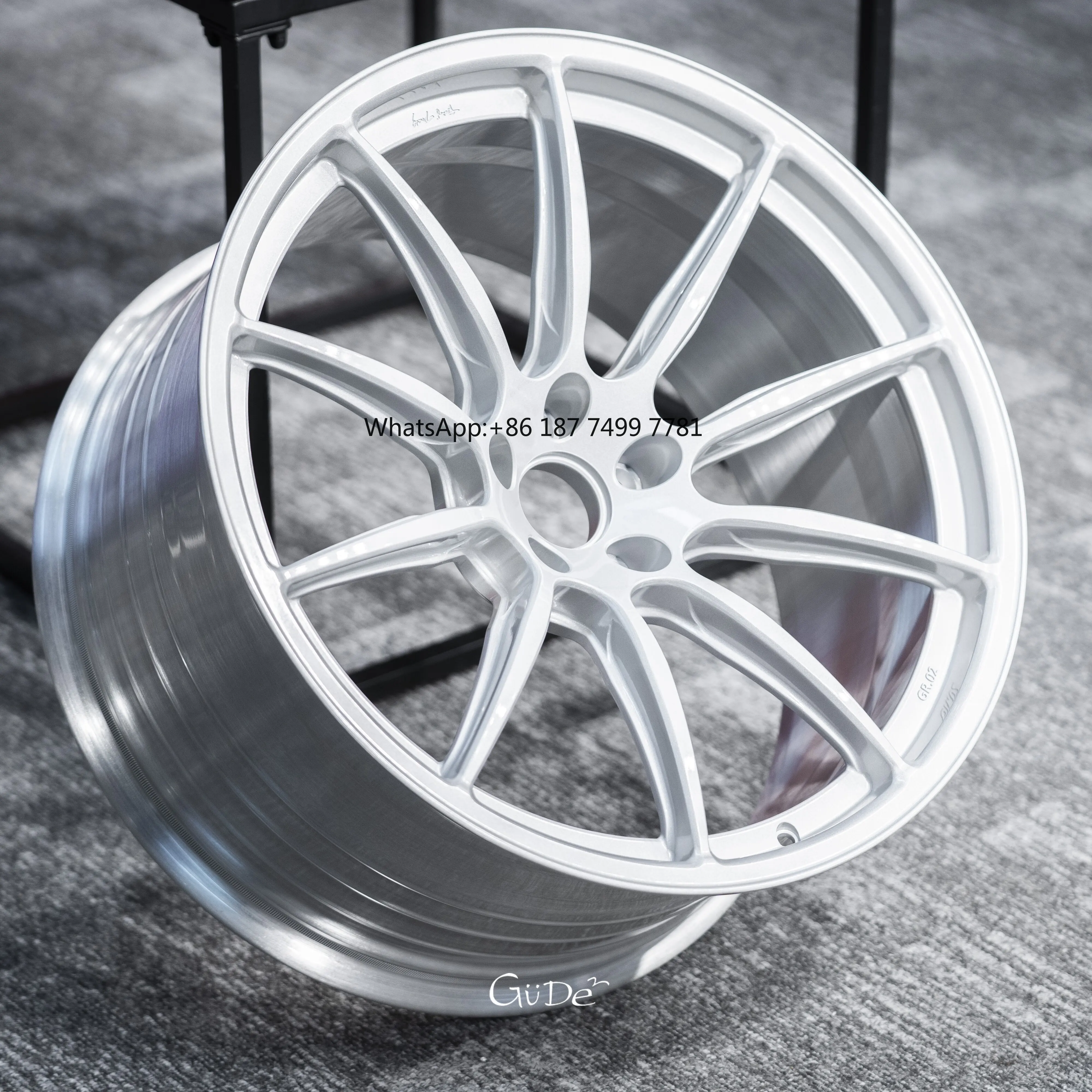 

Gude Deep Dish Forged Wheels Rims for . M Series M2 M3 M4 F90 E90 M5 Performance Enhancements for Passenger Car 5*114.3 5*120