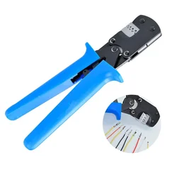 Mini Crimper Tool SM2.5 PH2.0 XH 2.54 Molex JST Jae Tyco-e Ratchet Terminal Crimper Crimping Tool Pliers Crimp Range 0.03-0.5mmÂē