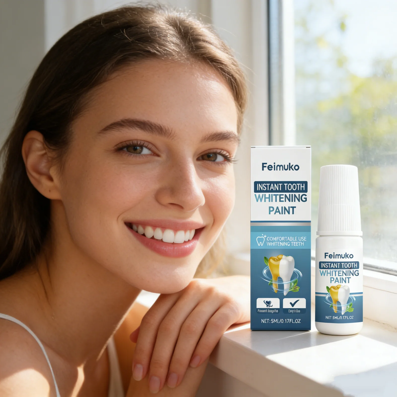 Cat Pemutih Gigi Instan Tanpa - Teeth Whitening Xylitol ulasan dan harga
