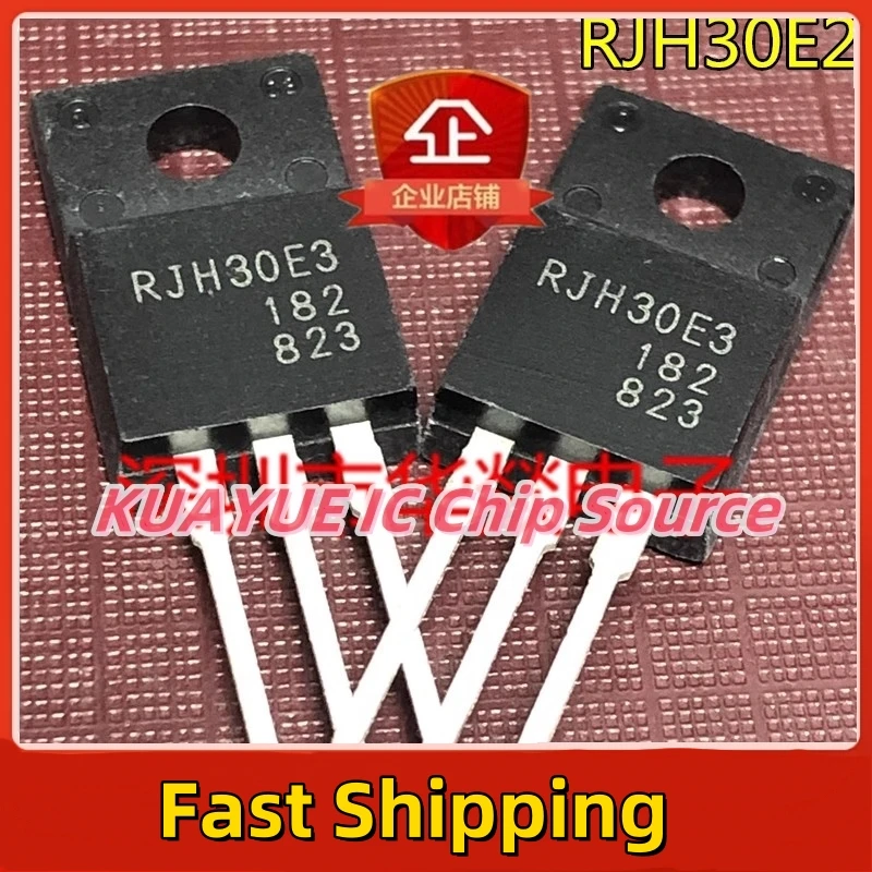 10PCS-30PCS  RJH30E2    TO-220F   360V  30A  Fast Shipping Quality Guarantee