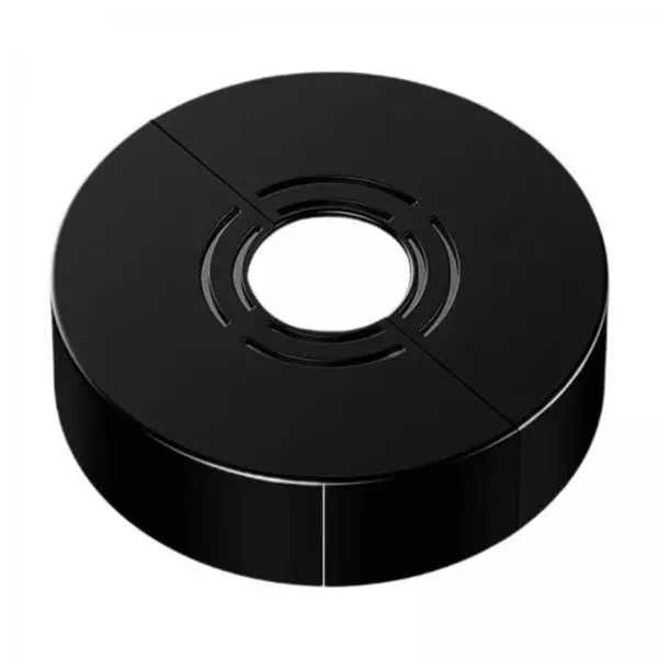 Shower Faucet Decorative Cover Round Escutcheon Plate for Water Pipe Gas Pipe Adjustable