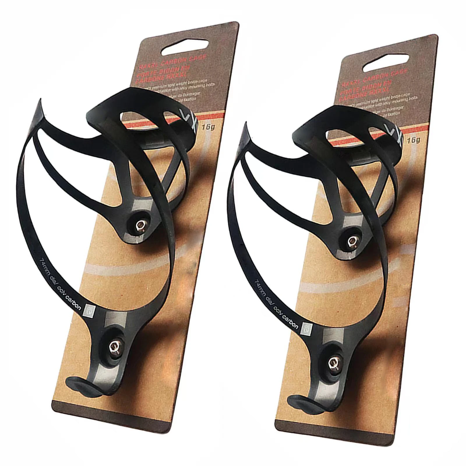 2PCS HEIßER VERKAUF Volle Carbon Faser Fahrrad Wasser Flasche Halter MTB Rennrad Flasche Käfig Ultra Licht Zyklus Ausrüstung matte/licht – Detail 14