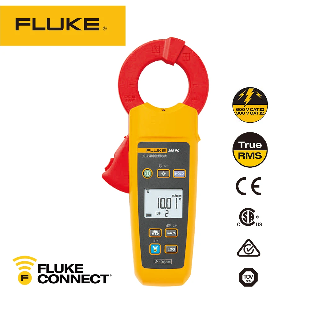 

Токоизмеритель утечки Fluke 369 FC