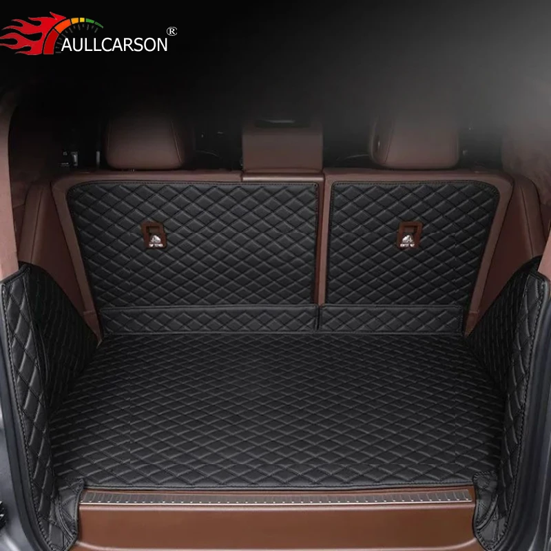 For GWM Tank 700 2024 2025 Custom Trunk Mats Leather Durable Cargo Liner Boot Carpets Superior Car Interior Accessories