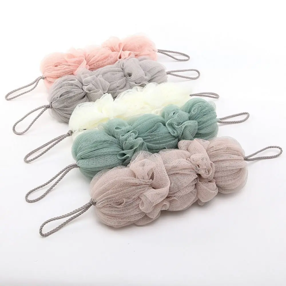 

Household Skin Remover Scrub Exfoliator Shower Puff Washcloth Body Scrubber Mesh Shower Brush