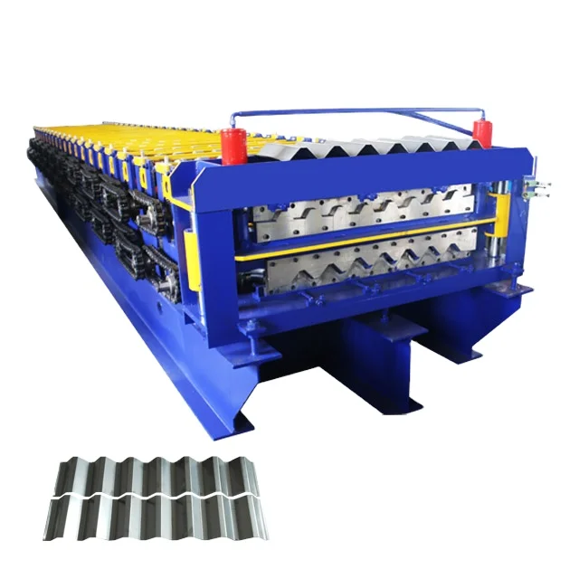 Quick-Change Roof Sheet Machine and Tile Making Machine Switching Between Wall and Roof Profiles for Metal Homes