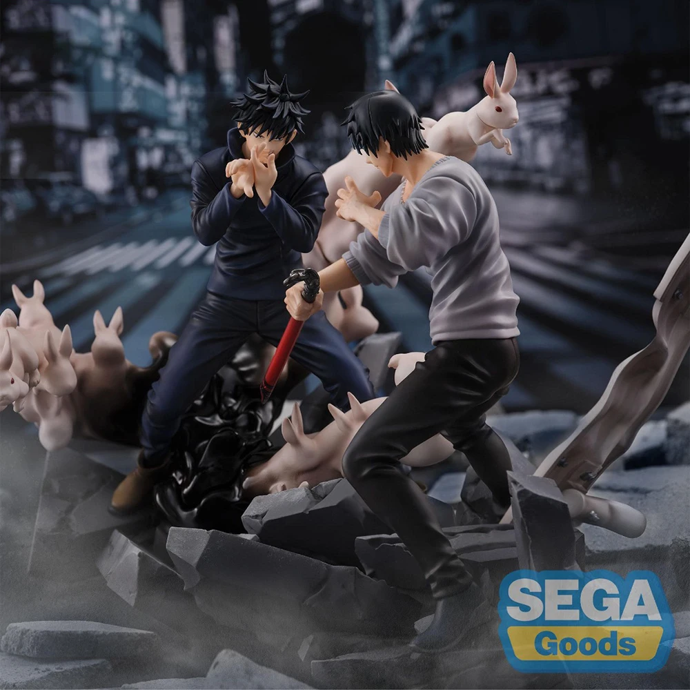 100 % Original SEGA Figurizm Alpha Jujutsu Line Fushiguro Toji Encounter Anime Figur Acchion Figur Modell Dekoration Technik fts und ys