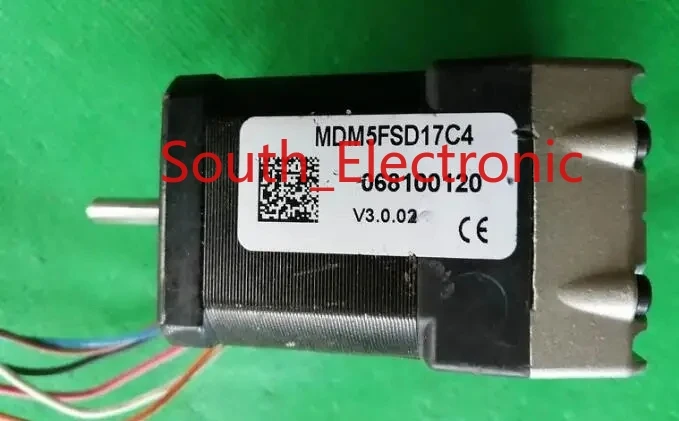 MDM5FSD17C4  stepper motor  , In good working condition, free shipping  a