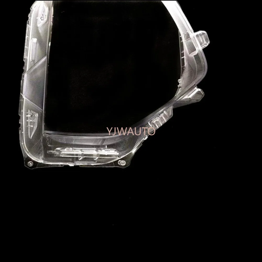 For Hyundai Santa Fe 2019 2020 Headlight Cover Car Headlamp Lens Glass Replacement Front Lampshade Mask Auto Shell