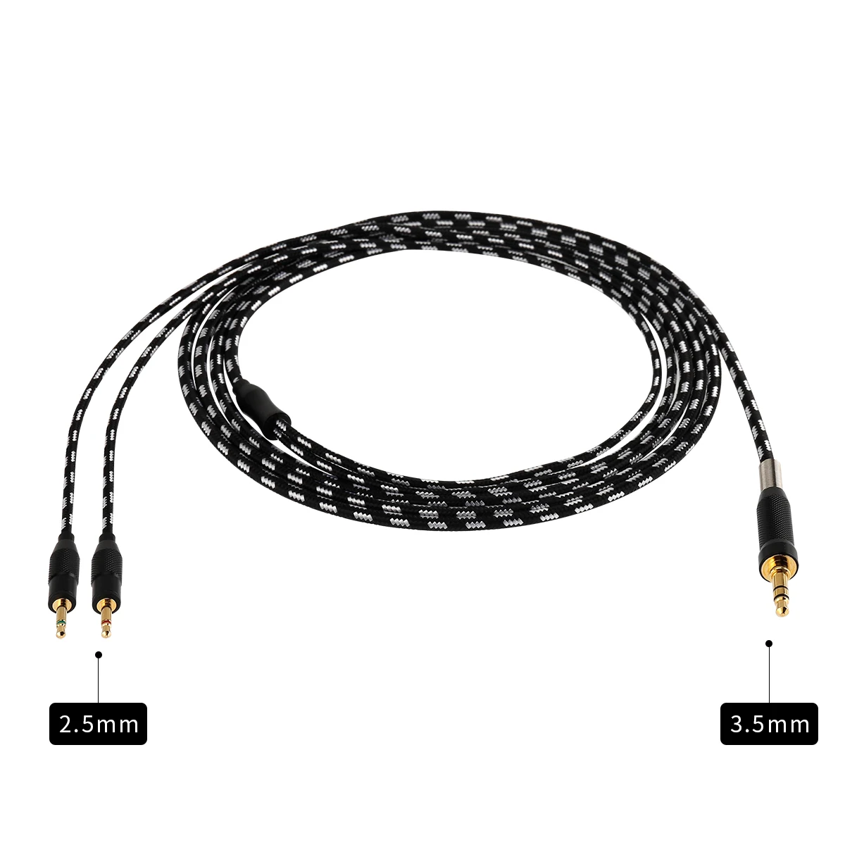 SIVGA Dual 2,5 mm auf 3,5 mm Ersatz-Audiokabel für Phoenix, Oriole und SV021