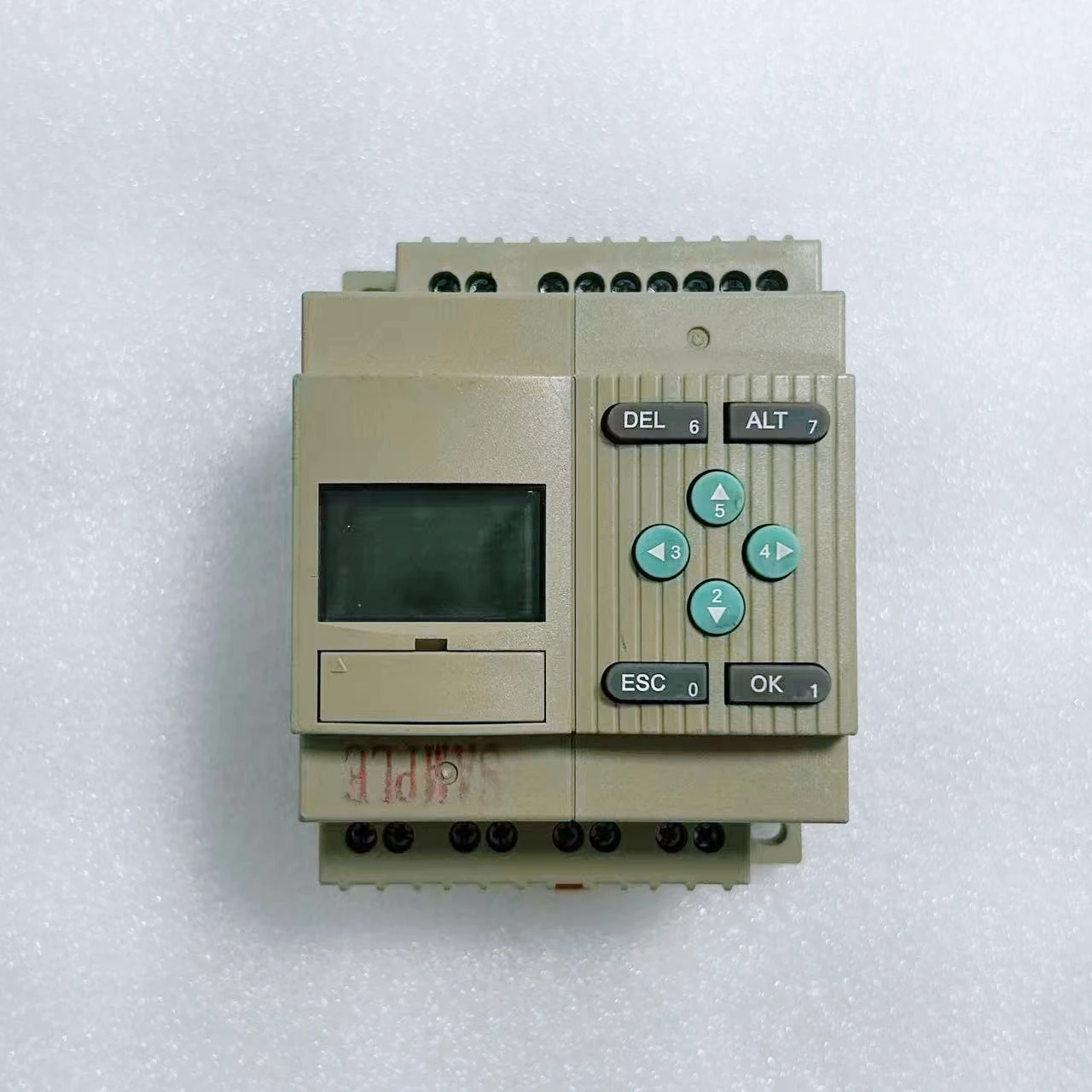 Used ZEN-10C1DT-D-V2 programming relay tested OK function intact