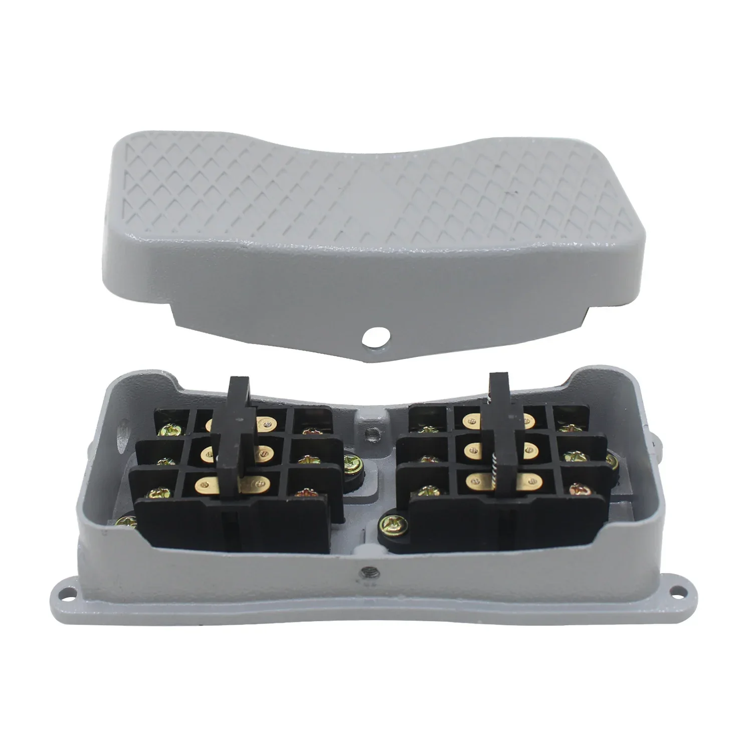 Interruptor de paso inverso trifásico para bomba eléctrica hidráulica YDT1-101/20, interruptor de pedal inverso, control de Pedal, interruptor inverso