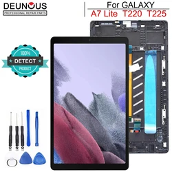 Nouveau 8.7 pouces pour Samsung Tab A7 Lite 2021 SM-T220 SM-T225 T220 T225 Écran Tactile LCD Affichage Digitizer Panneau De Verre Assemblée