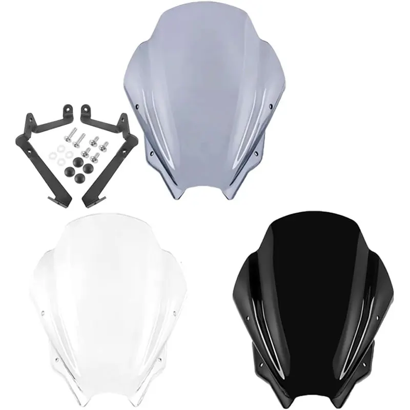 

For Suzuki GSX-8S 2023 2024 Motorcycle Modified Replacement Parts Front Screen Wind Shield Windshield Windscreen Deflector