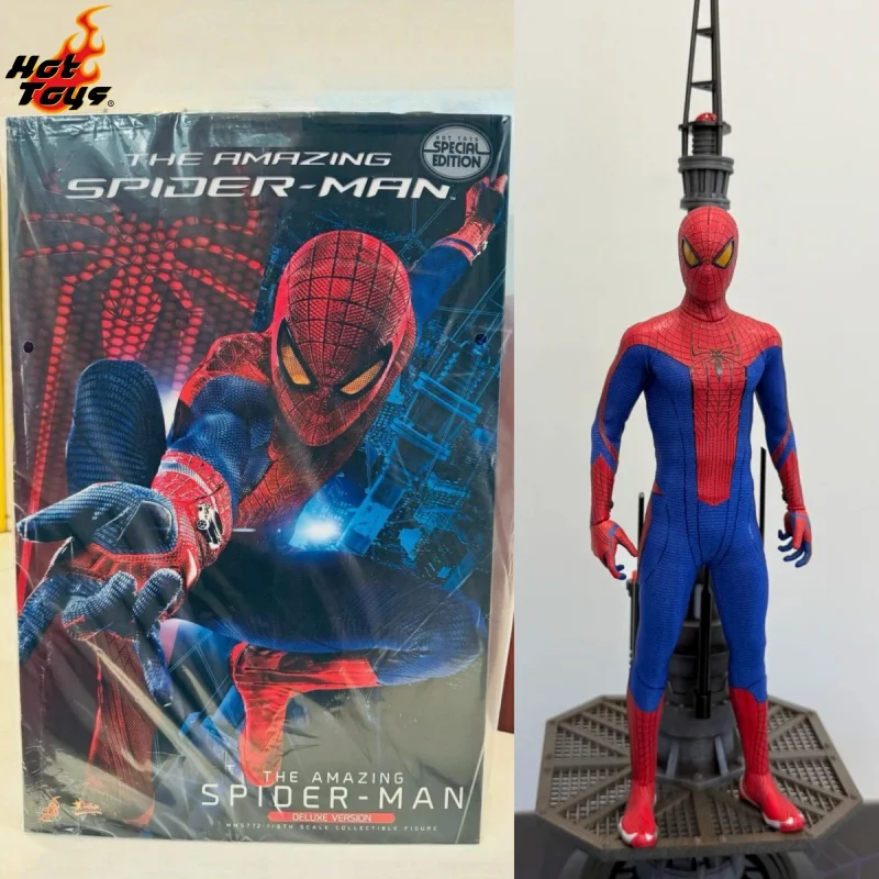 

In Stock HOTTOYS HT 1/6 MMS771/MMS772 The Amazing Spider-Man 4.0 Andrew Garfield Action Figure 12inch Collectable Model Toy Gift