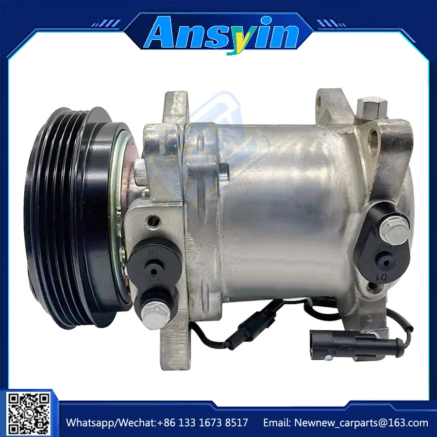 

Auto Car Air Conditioning AC Compressor For Great wall hover haval wingle 3 wingle 5 4G69 engine 8103100-P21-A1 GSR14D401023