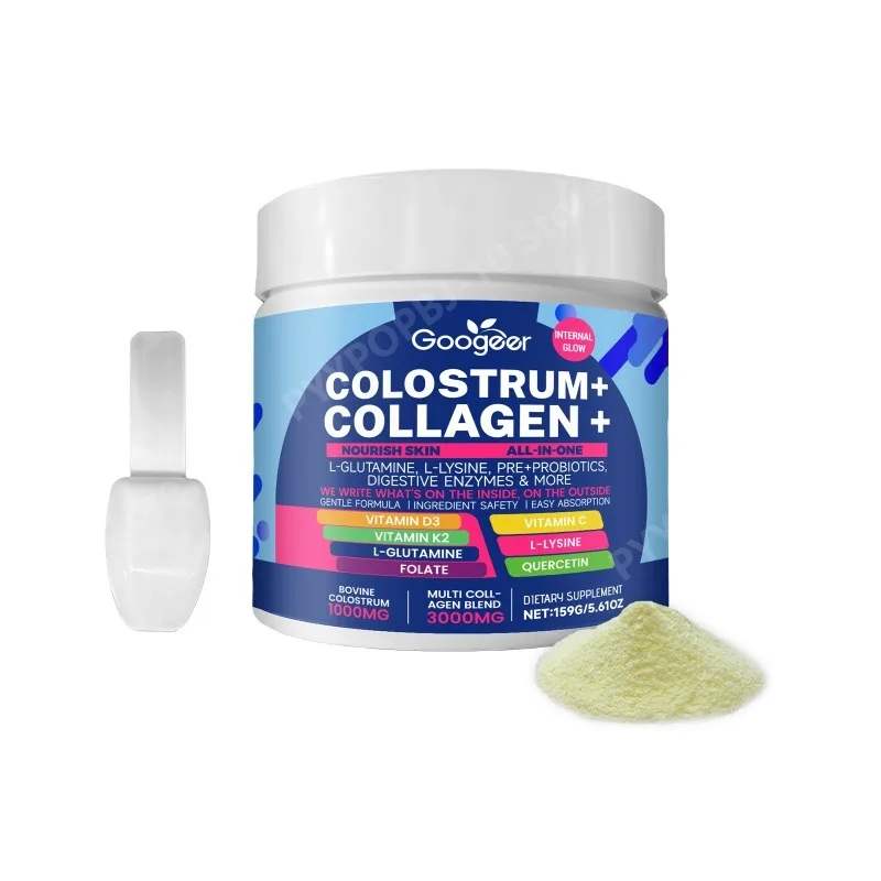 Collagen Peptide Powder Dietary Supplement for Skin Elasticity Hair Strength and Nail Support Daily Nutrition Unflavored