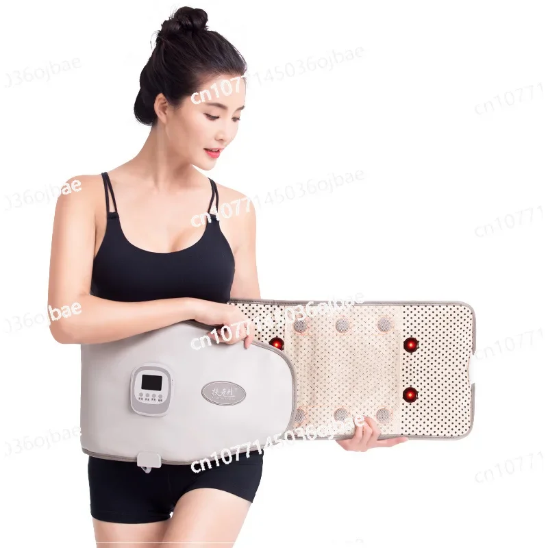 Abdominal Massage Instrument, Waist Vibration, Sweating and Fat Throwing Machine, Far-infrared Hot Compress Waist Belt