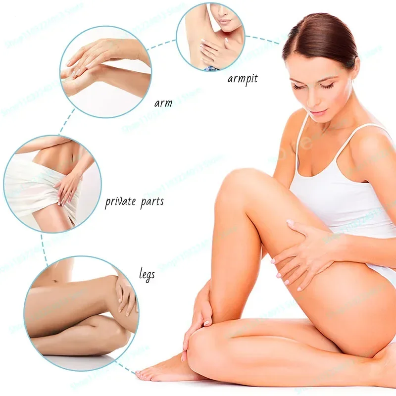 

Sdottor Permanent Hair Removal Spray Painless Armpit Leg Arm Hair Remover Hair Growth Inhibitor Nourishing Repairing Body Care M