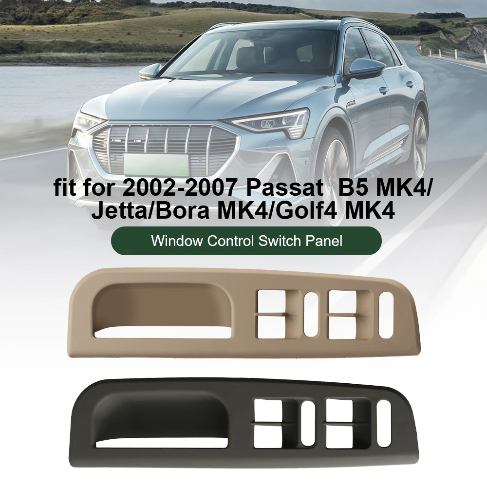 Auto Türgriff Auto Fenster Control Schalter Panal Armlehne Schalter Bedienfeld Lünette 1Pcs Fahrerseite
