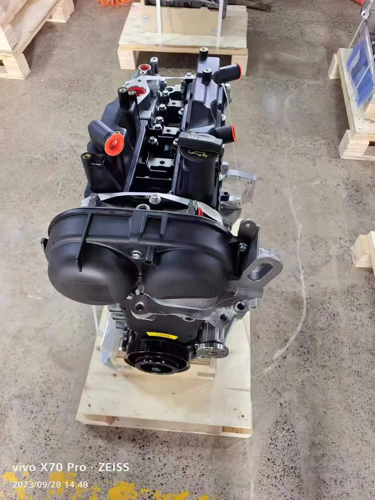 Hot Sale Original Price Engine for Ford 1.6t, for Escape with Quality Assurance