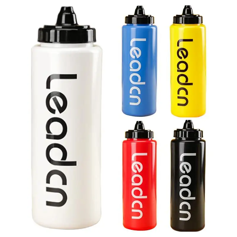 Bicycle Water Bottle 1000ml Light Mountain BottleOutdoor Sports Cup Cycling Equipment Reusable Leakproof Gym Cold Water Bottle