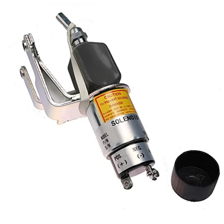 

04159708 12V Solenoid Valve Fuel Shutoff Solenoid 0415-9708 Stop Solenoid for Deutz Diesel Engine