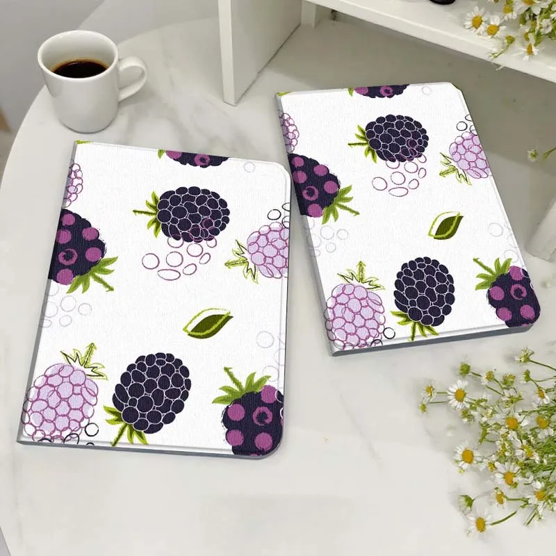 

Cartoon Coffee Bean Pattern For Honor MediaPad MatePad 6 7 X8 M5 M6 V6 V7 T5 T10 T10s 10 11 SE C5e X8a Pro Lite Tablet Case