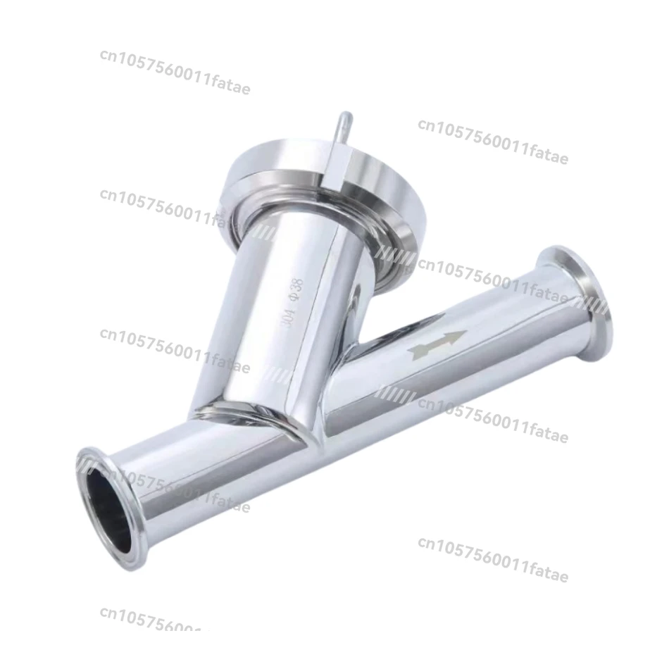 

Y-type Pipe Filter 304/316 Stainless Steel Quick-connect Chuck Type Small Impurity Filter