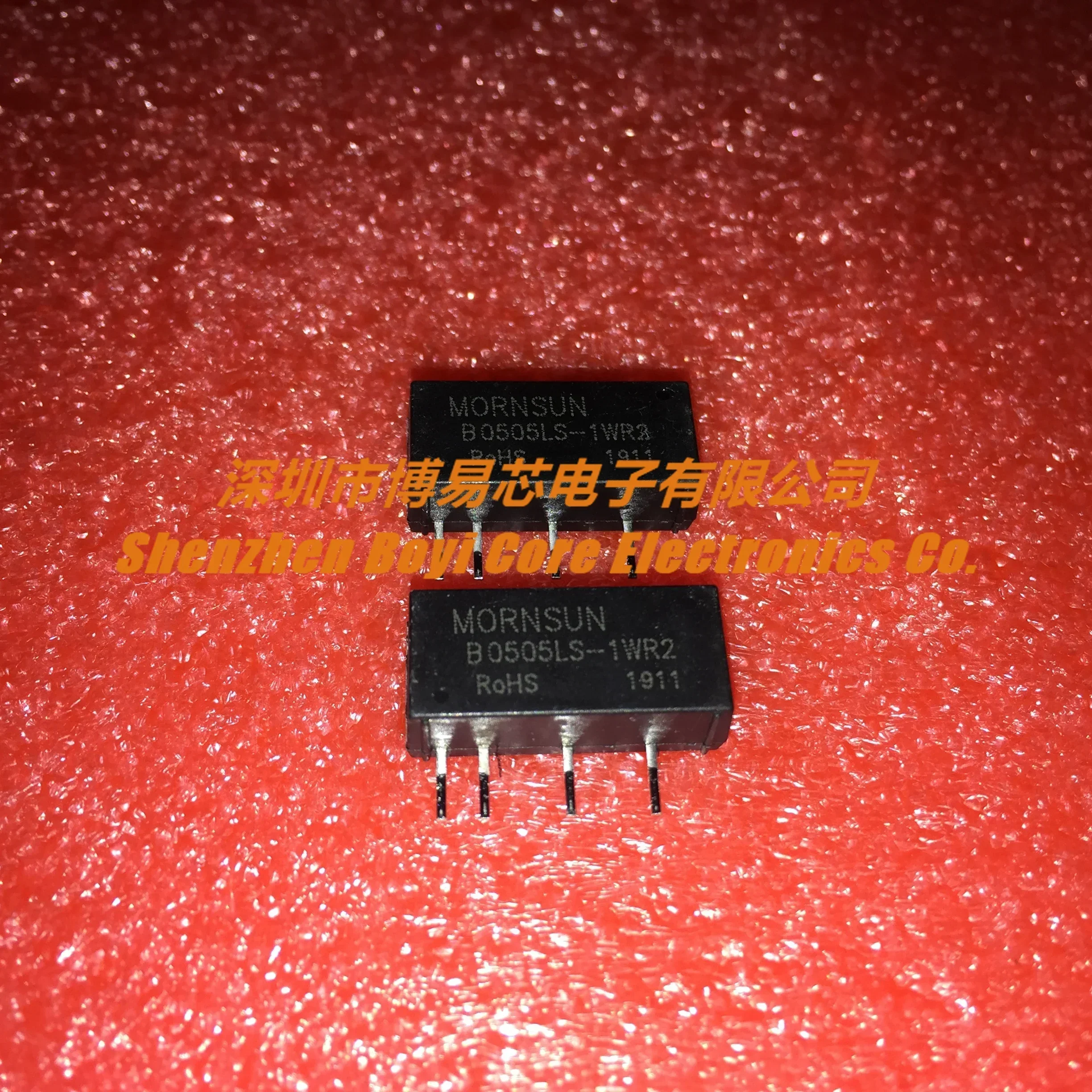 B0505LS-1WR2 DC-DC Power Module 5V To 5V200mA 1W New Original Authenticplastic case