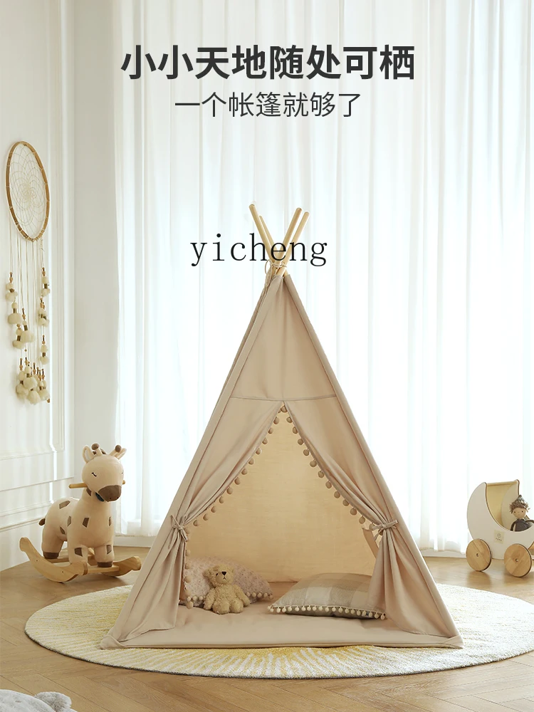 ZK Children's Tent Indoor Baby House Simple Style Boys and Girls Tree House House