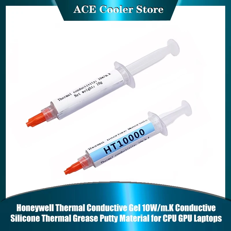 Honeywell 10W/m.K Thermal Grease Conductive Silicone Phase Change Paste for Laptop CPU GPU Cooling